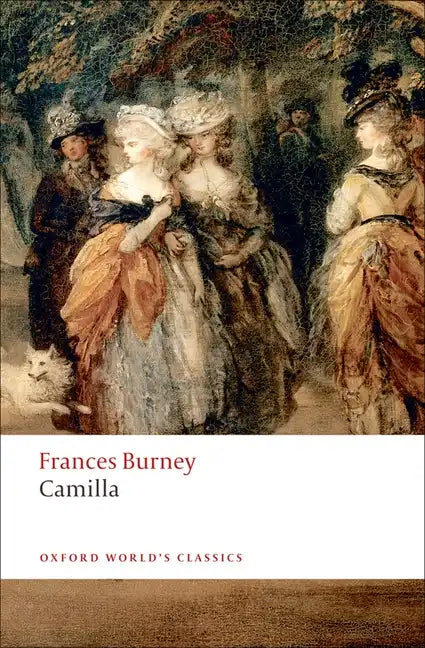 Camilla or a Picture of Youth - Paperback