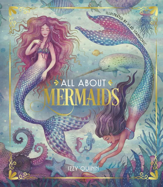 All about Mermaids - Hardcover