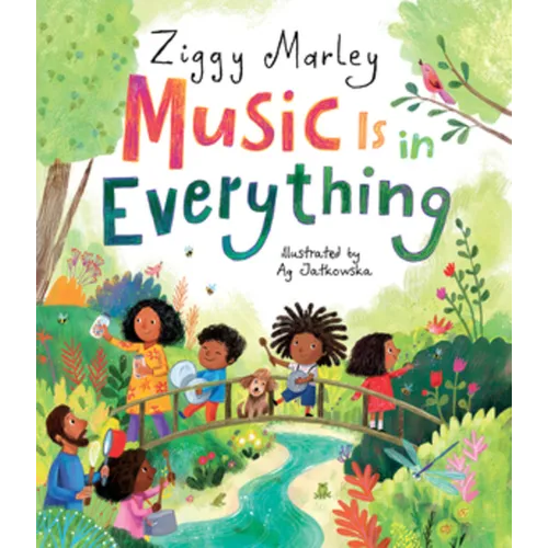Music Is in Everything - Hardcover