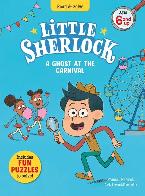 Little Sherlock: A Ghost at the Carnival - Hardcover