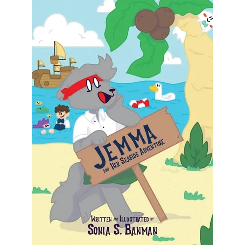 Jemma and Her Seaside Adventure - Hardcover