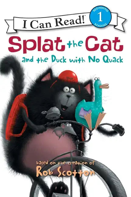 Splat the Cat and the Duck with No Quack - Paperback