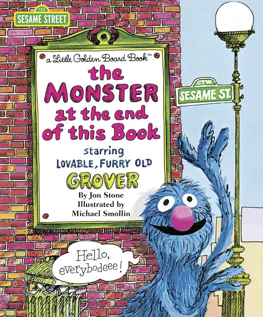 The Monster at the End of This Book - Board Book