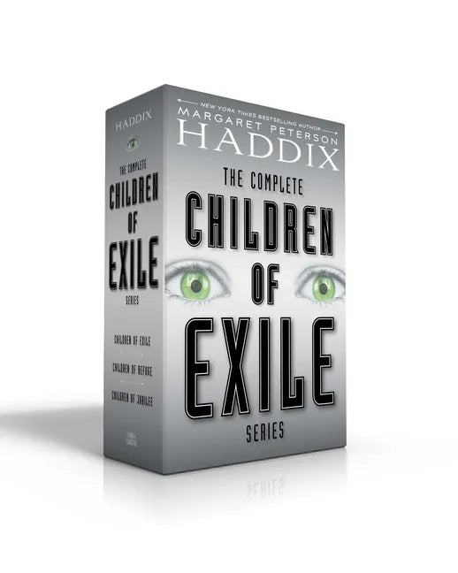 The Complete Children of Exile Series (Boxed Set): Children of Exile; Children of Refuge; Children of Jubilee - Paperback