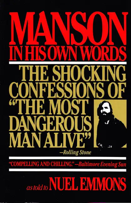 Manson in His Own Words - Paperback