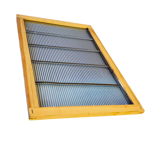 Queen Excluder with Wood Frame
