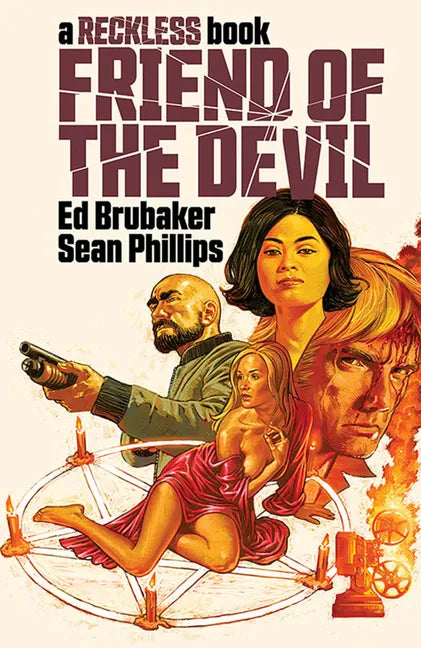 Friend of the Devil (a Reckless Book) - Hardcover