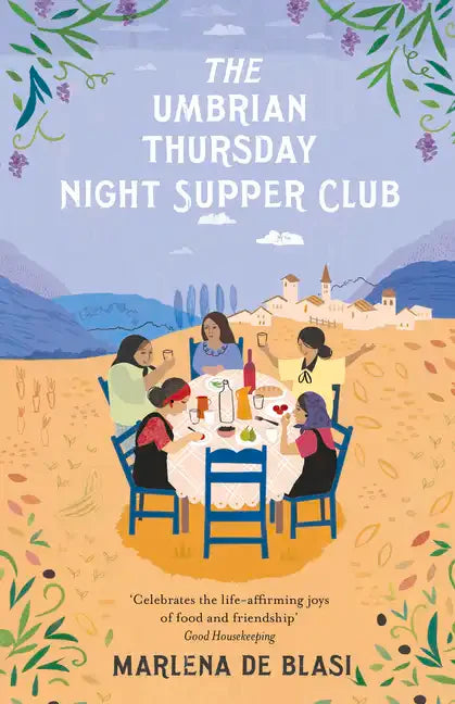The Umbrian Thursday Night Supper Club - Paperback