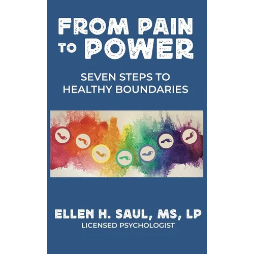 From Pain to Power: Seven Steps to Healthy Boundaries - Hardcover