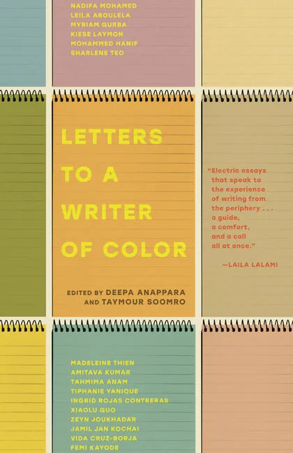 Letters to a Writer of Color - Paperback