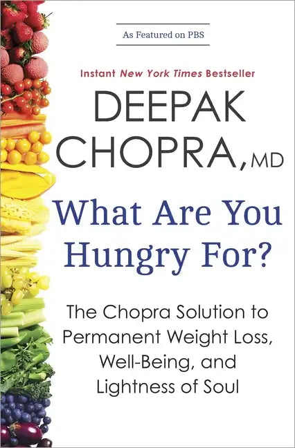 What Are You Hungry For?: The Chopra Solution to Permanent Weight Loss, Well-Being, and Lightness of Soul - Paperback