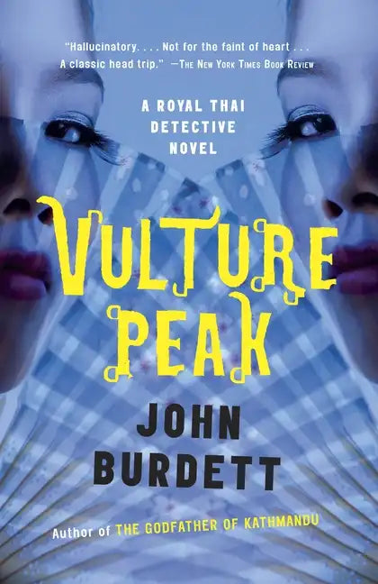 Vulture Peak: A Royal Thai Detective Novel (5) - Paperback