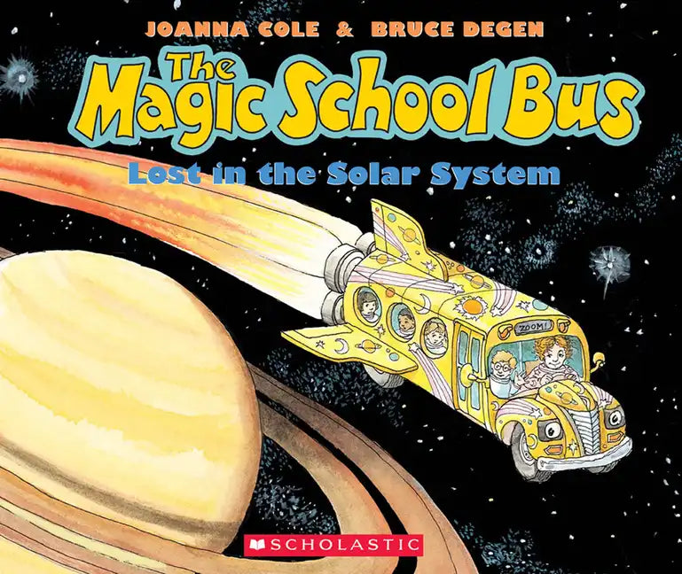 The Magic School Bus Lost in the Solar System [With CD (Audio)] - Paperback