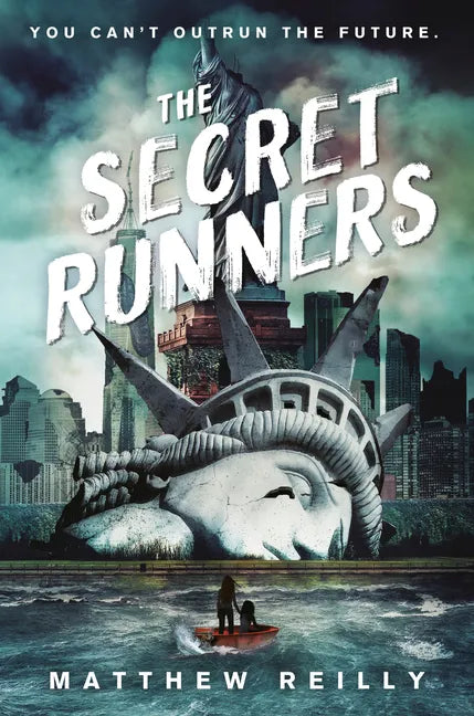 The Secret Runners - Hardcover