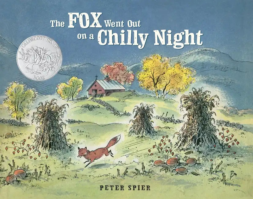 The Fox Went Out on a Chilly Night - Hardcover