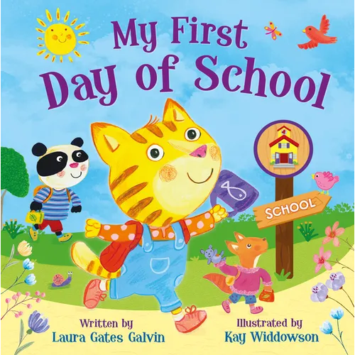 Tender Moments: My First Day of School - Board Book