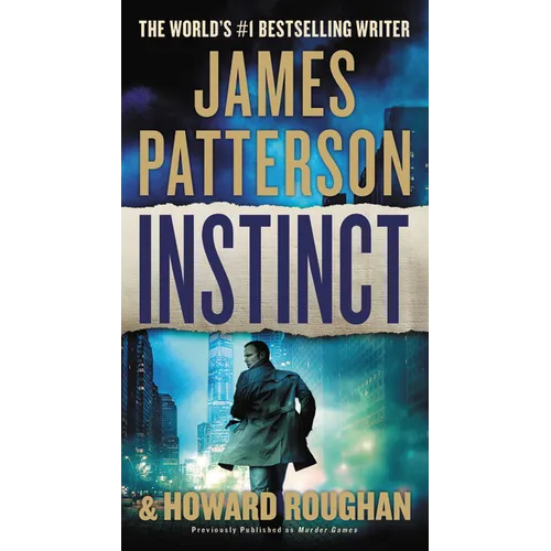 Instinct (Previously Published as Murder Games) - Mass Market Paperbound