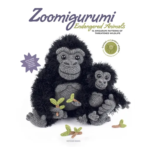 Zoomigurumi Endangered Animals: 15 Amigurumi Patterns of Threatened Wildlife Volume 11 - Paperback