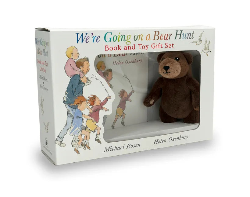 We're Going on a Bear Hunt: Book and Toy Gift Set - Paperback