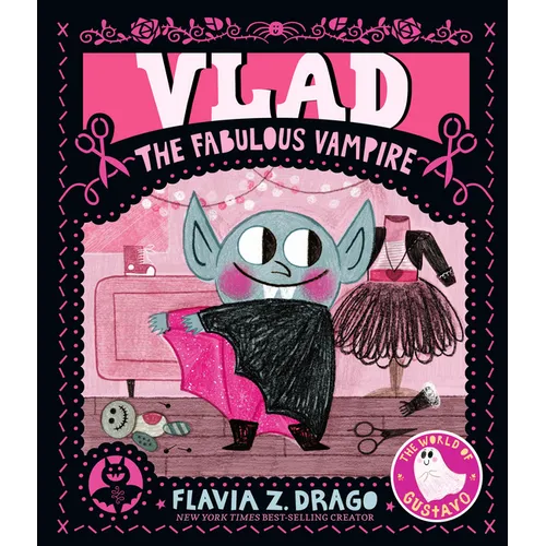 Vlad, the Fabulous Vampire - Hardcover