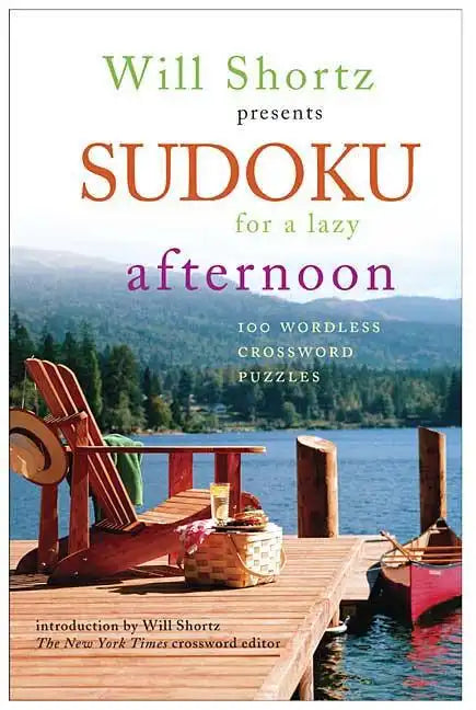Will Shortz Presents Sudoku for a Lazy Afternoon - Paperback