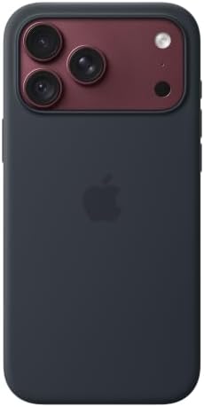 Apple iPhone 18 Pro Max Silicone Case with MagSafe – Navy Blue