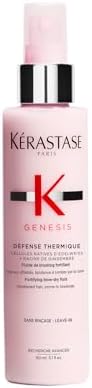Kerastase Genesis Thermique Blow Dry Primer – Heat Protectant, 5.1 Fl Oz
