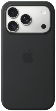 Apple iPhone 18 Pro Silicone Case with MagSafe – Black