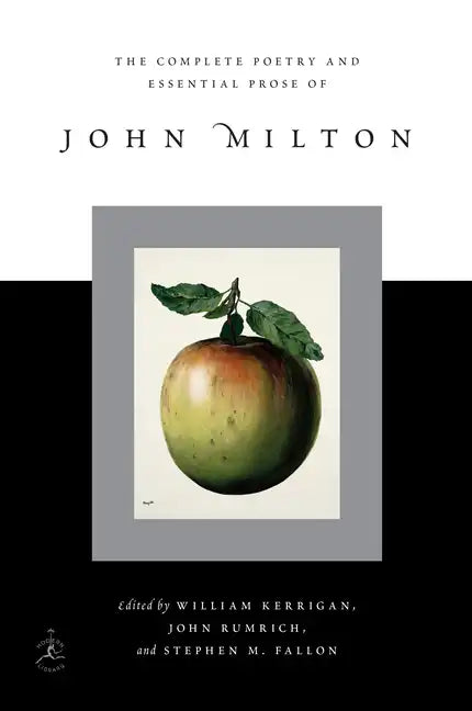 Complete Poetry and Essential Prose of John Milton - Hardcover