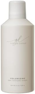 Goldie Locks Volumizing Texture Spray - Instant Volume and Lift - Invisible Matte Finish - Flexible Hold - Safe for Extensions & Color-Treated Hair - Protein-Free - 8 fl oz