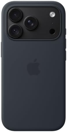 Apple iPhone 18 Pro Silicone Case With MagSafe Navy Blue Protective Cover