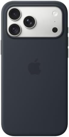 Apple iPhone 18 Pro Max Silicone Case with MagSafe – Navy Blue