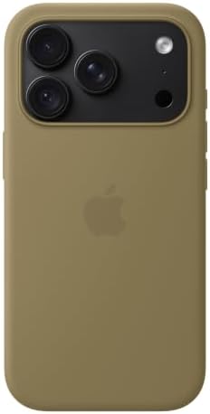 Apple iPhone 18 Pro Silicone Case with MagSafe - Olive