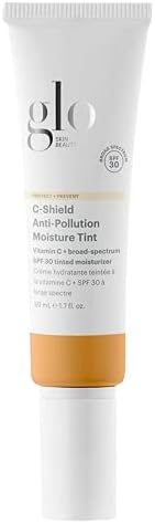 Glo Skin Beauty C-Shield Tinted Moisturizer SPF 30, 6W Medium 1.4oz