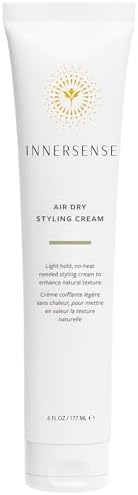 INNERSENSE Organic Beauty - Air Dry Styling Cream (6oz)
