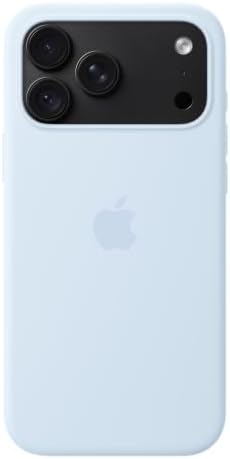 Apple iPhone 18 Pro Max Silicone Case with MagSafe – Crisp Blue