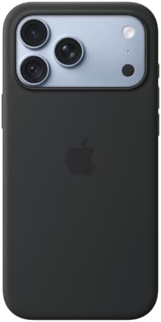 Apple iPhone 18 Pro Max Silicone Case with MagSafe – Black