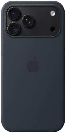 Apple iPhone 18 Pro Max Silicone Case with MagSafe – Navy Blue