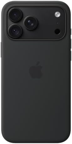 Apple iPhone 18 Pro Max Silicone Case with MagSafe – Black
