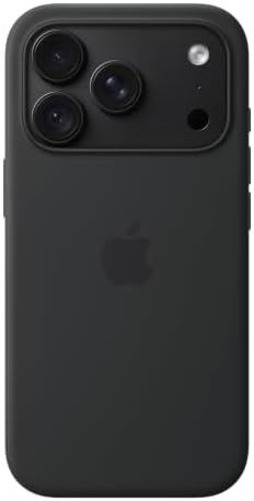 Apple iPhone 18 Pro Silicone Case with MagSafe – Black