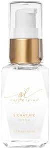 Goldie Locks Signature Hair Serum - Anti-Frizz and Humidity Control - Lightweight Shine Enhancer - Safe for Extensions and Color-Treated Hair - Protein-Free - 1.7 fl oz