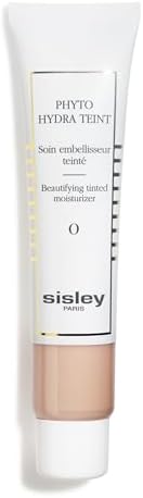 Sisley Paris Phyto-Hydra Teint, No. 0 Fair - 40 mL - Beautifying Tinted Moisturizer - Evens, Corrects & Illuminates - Glide-On, Light Texture for Glowy, Bare-Skin Finish