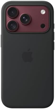 Apple iPhone 18 Pro Silicone Case with MagSafe – Black