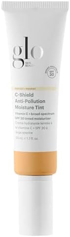 Glo Skin Beauty C-Shield Tinted Moisturizer SPF 30, 5W Medium 1.7oz