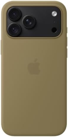 Apple iPhone 18 Pro Max Silicone Case with MagSafe - Olive