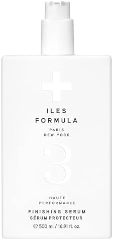 ILES FORMULA Finishing Serum for Frizz Control & Heat Protection (500mL)