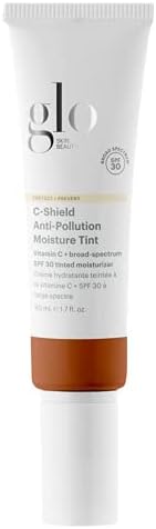 Glo Skin Beauty C-Shield Tinted Moisturizer SPF 30, 10W Dark