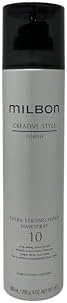 Milbon Creative Style Finish Extra Strong Hold Hairspray # 10 9 oz