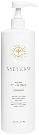 INNERSENSE Organic Beauty - Air Dry Styling Cream (32oz)