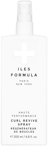 ILES FORMULA Curl Revive Cream, Defines Curls & Controls Frizz (200mL)